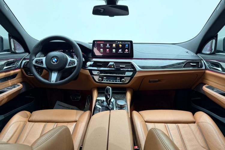 Used BMW 6 Series GT 2021 Restyled 630i M Sport Package Interior 3