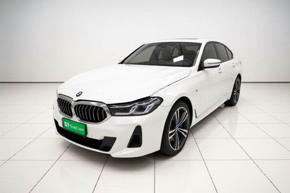 BMW 6 Series GT 2021