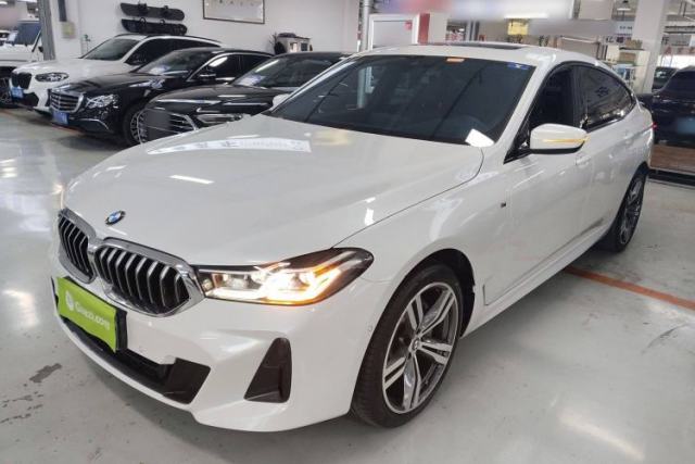Ojetý BMW 6 Series GT 2021 630i M Sport Package