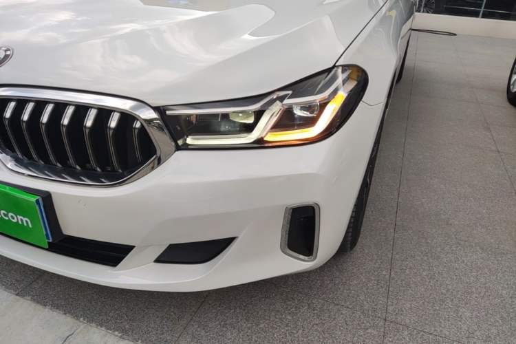 Used BMW 6 Series GT 2021 630i Luxury Design Package Left Front Headlight