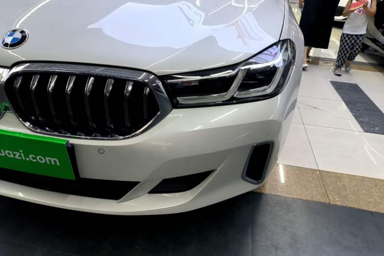 Used BMW 6 Series GT 2021 Updated 630i Luxury Design Package Left Front Headlight
