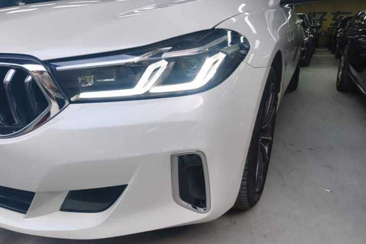 Used BMW 6 Series GT 2021 630i Luxury Design Package Left Front Headlight
