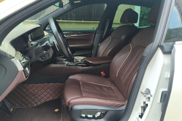 Used BMW 6 Series GT 2021 630i M Sport Grand Touring Edition Left Front Seat