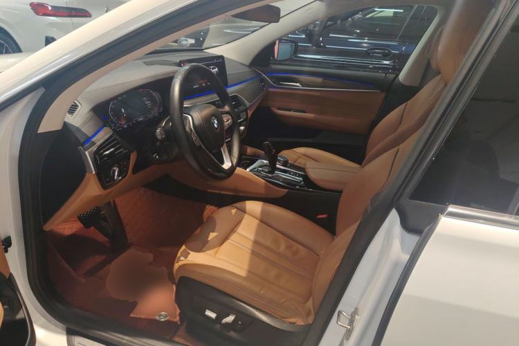 Used BMW 6 Series GT 2021 Updated 630i Luxury Design Package Left Front Seat