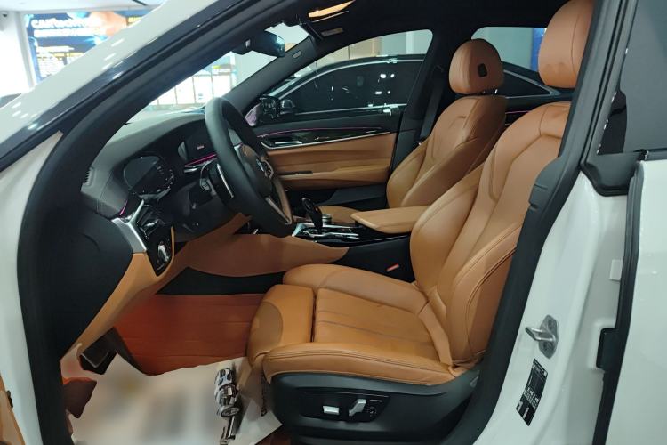 Used BMW 6 Series GT 2021 Restyled 630i M Sport Package Left Front Seat