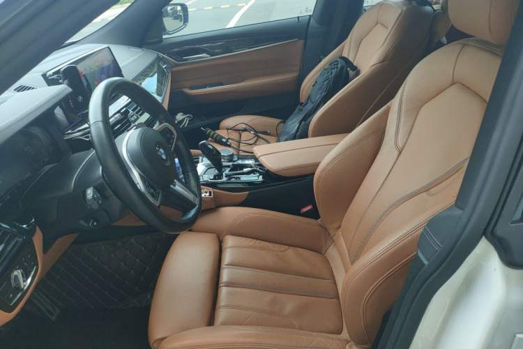 Used BMW 6 Series GT 2021 Restyled 630i M Sport Package Left Front Seat