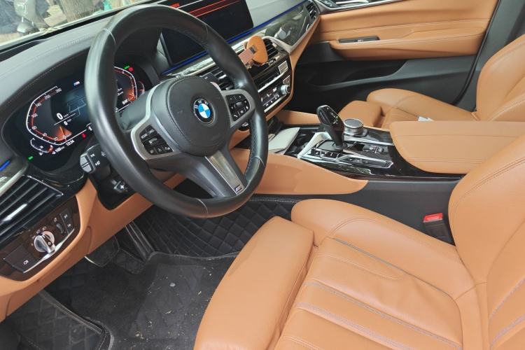 Used BMW 6 Series GT 2021 630i M Sport Package Left Front Seat