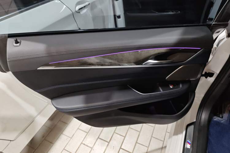 Used BMW 6 Series GT 2021 630i M Sport Package Left Rear Door Interior