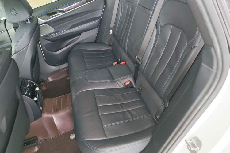Used BMW 6 Series GT 2021 Restyled 630i M Sport Package Left Rear Seat