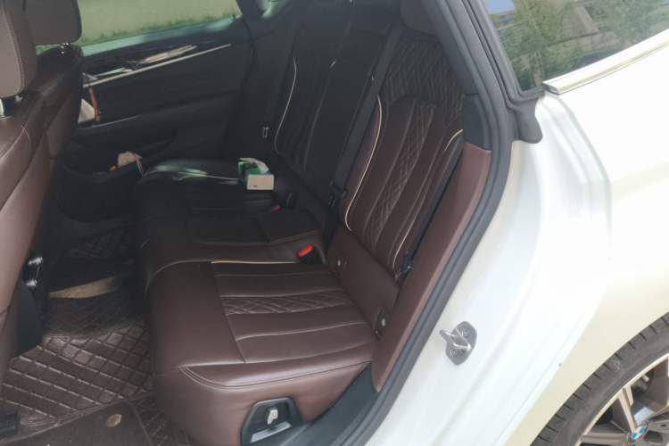 Used BMW 6 Series GT 2021 630i M Sport Grand Touring Edition Left Rear Seat