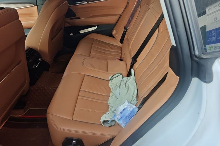 Used BMW 6 Series GT 2021 630i Luxury Design Package Left Rear Seat
