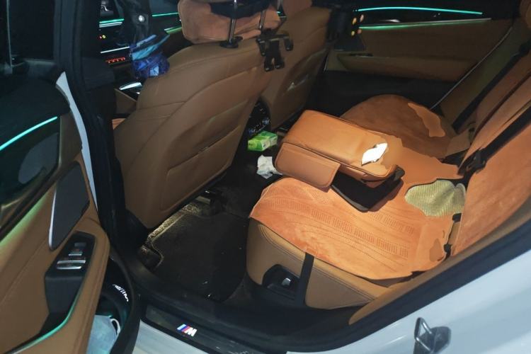 Used BMW 6 Series GT 2021 630i M Sport Package Left Rear Seat