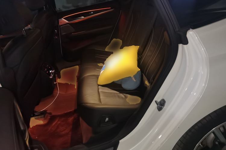 Used BMW 6 Series GT 2021 630i M Sport Package Left Rear Seat