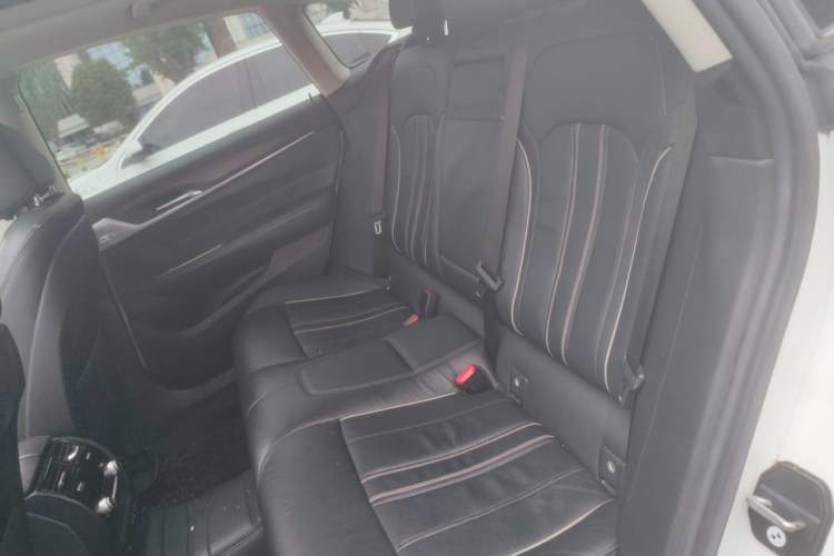 Used BMW 6 Series GT 2021 630i Luxury Design Package Left Rear Seat