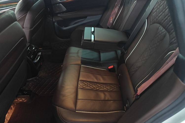 Used BMW 6 Series GT 2021 630i M Sport Grand Touring Edition Left Rear Seat