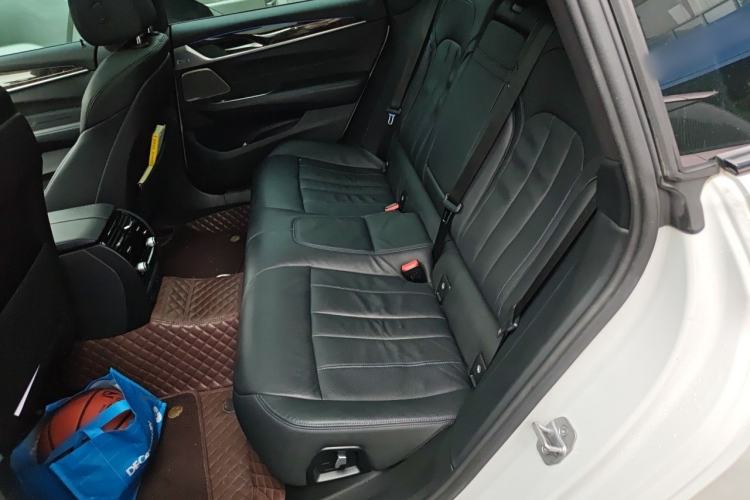 Used BMW 6 Series GT 2021 Restyled 630i M Sport Package Left Rear Seat