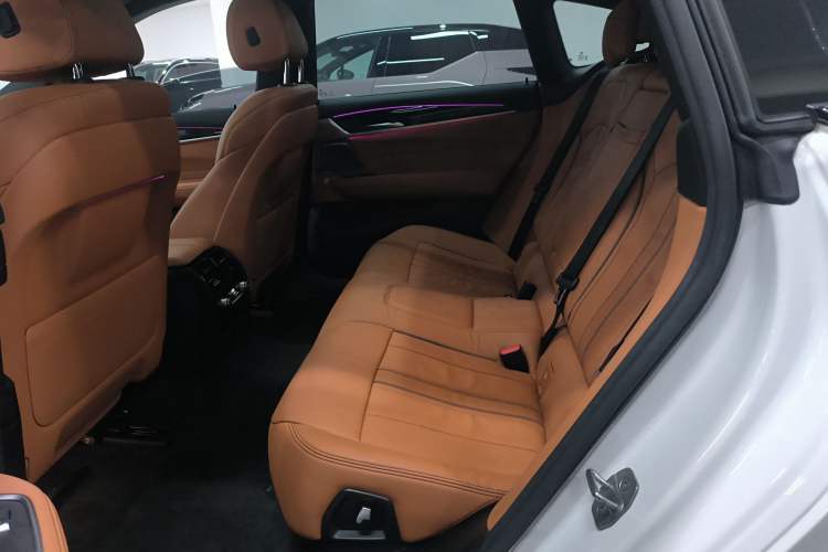 Used BMW 6 Series GT 2021 Restyled 630i M Sport Package Left Rear Seat