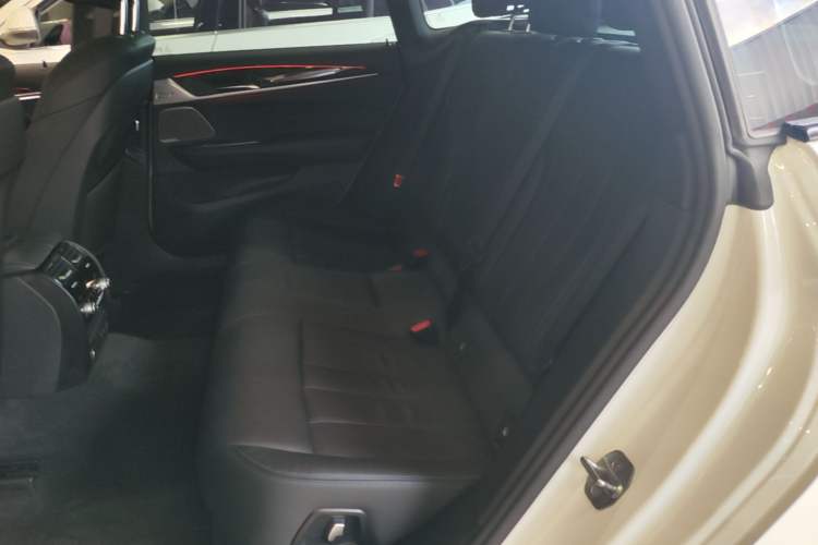 Used BMW 6 Series GT 2021 Restyled 630i M Sport Package Left Rear Seat
