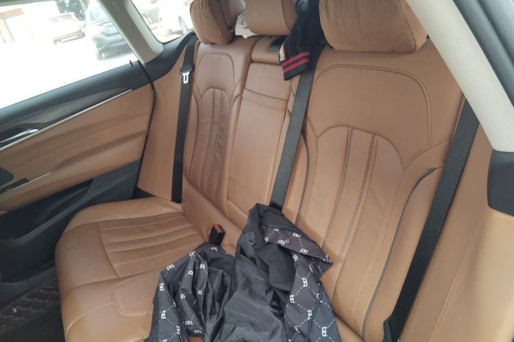 Used BMW 6 Series GT 2021 630i Luxury Design Package Left Rear Seat