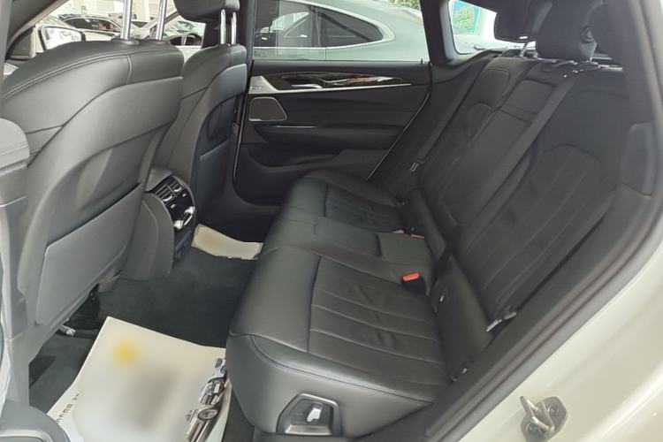 Used BMW 6 Series GT 2021 Restyled 630i M Sport Package Left Rear Seat
