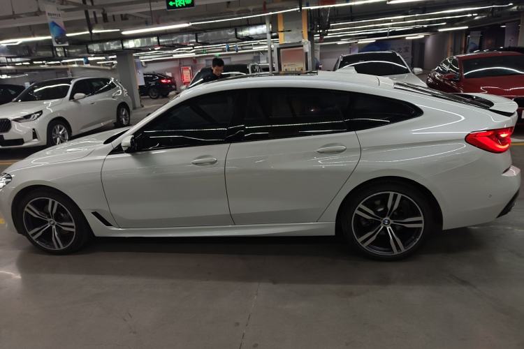 Used BMW 6 Series GT 2021 Restyled 630i M Sport Package Left Side