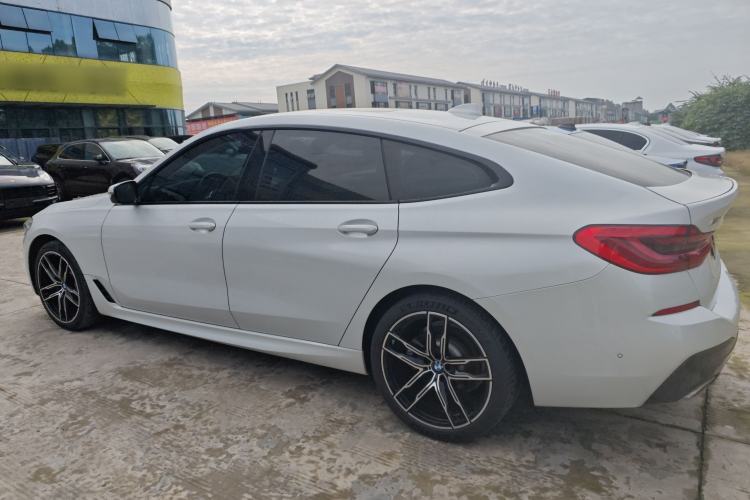 Used BMW 6 Series GT 2021 Restyled 630i M Sport Package Left Side