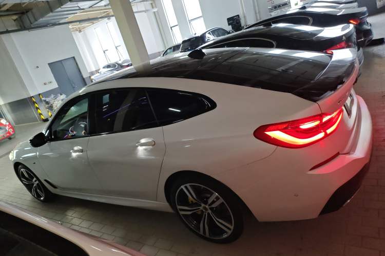 Used BMW 6 Series GT 2021 630i M Sport Package Left Side