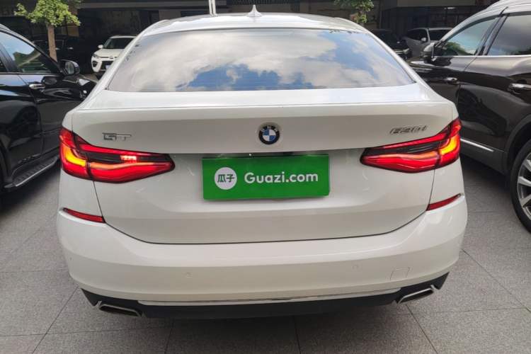 Used BMW 6 Series GT 2021 630i Luxury Design Package Rear