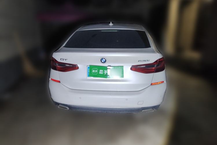 Used BMW 6 Series GT 2021 630i Luxury Design Package Rear
