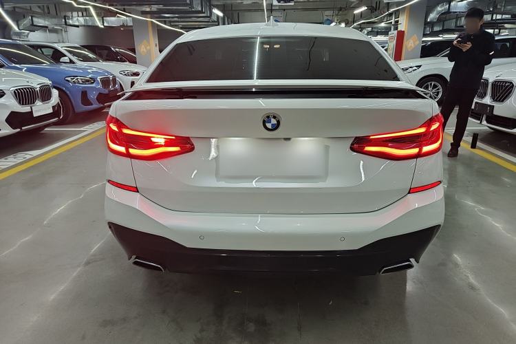 Used BMW 6 Series GT 2021 Restyled 630i M Sport Package Rear