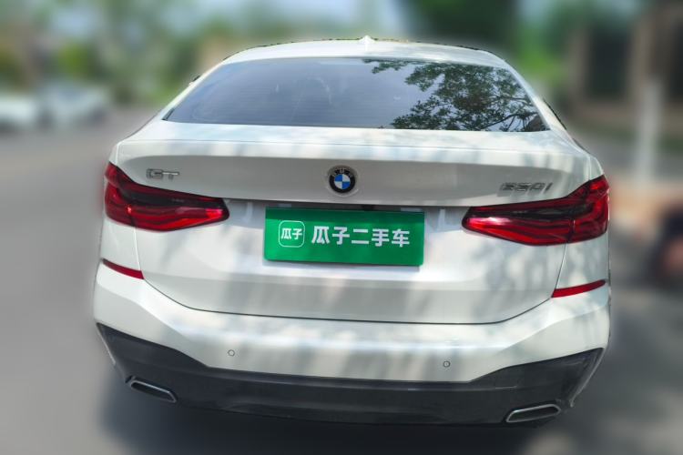 Used BMW 6 Series GT 2021 630i M Sport Grand Touring Edition Rear