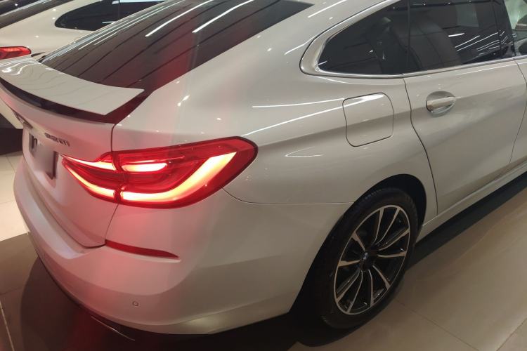 Used BMW 6 Series GT 2021 Updated 630i Luxury Design Package Rear