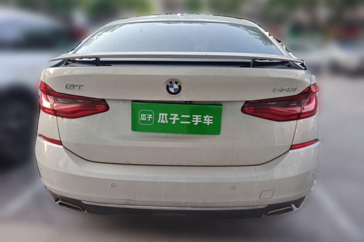 Used BMW 6 Series GT 2021 630i Luxury Design Package Rear