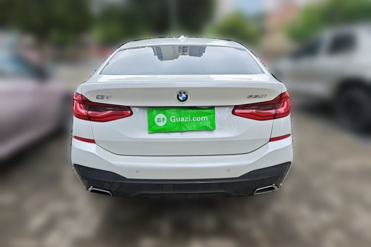 Used BMW 6 Series GT 2021 Restyled 630i M Sport Package Rear