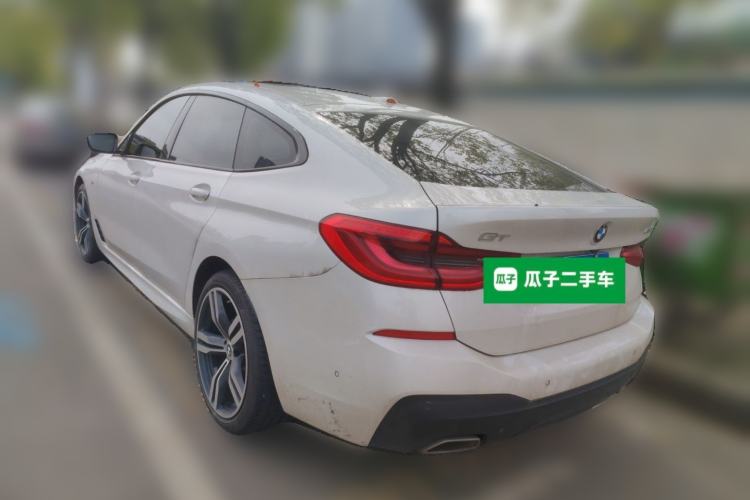 Used BMW 6 Series GT 2021 630i M Sport Package Rear Left 45 Deg
