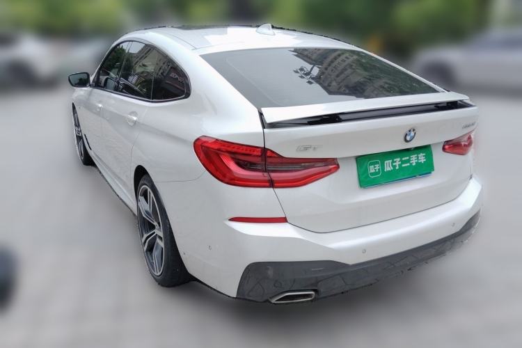 Used BMW 6 Series GT 2021 630i M Sport Package Rear Left 45 Deg