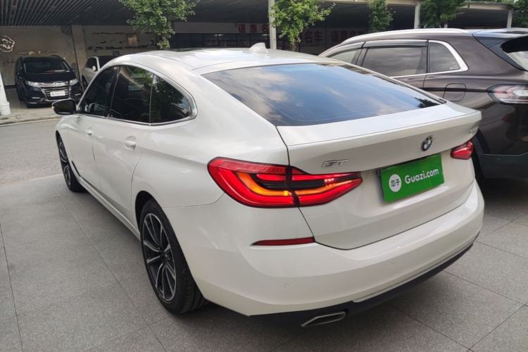 Used BMW 6 Series GT 2021 630i Luxury Design Package Rear Left 45 Deg