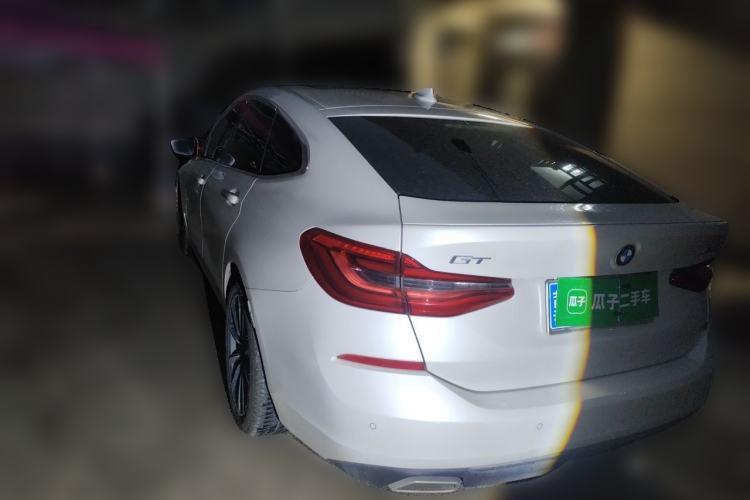 Used BMW 6 Series GT 2021 630i Luxury Design Package Rear Left 45 Deg