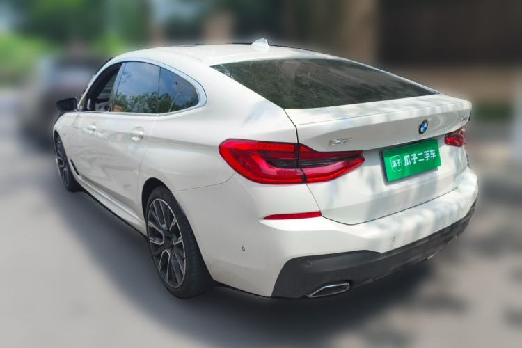 Used BMW 6 Series GT 2021 630i M Sport Grand Touring Edition Rear Left 45 Deg