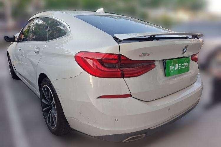 Used BMW 6 Series GT 2021 630i Luxury Design Package Rear Left 45 Deg