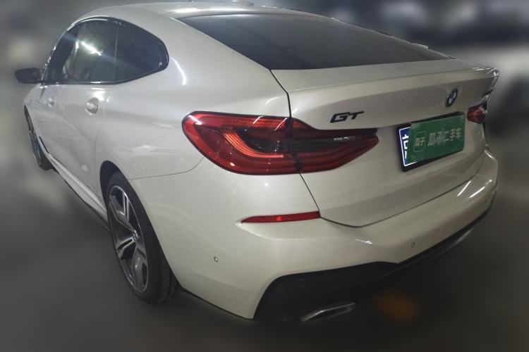 Used BMW 6 Series GT 2021 630i M Sport Package Rear Left 45 Deg