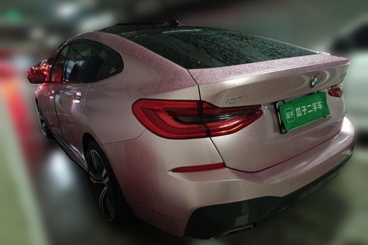 Used BMW 6 Series GT 2021 630i M Sport Package Rear Left 45 Deg
