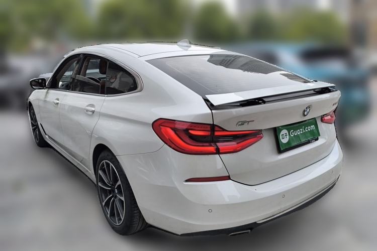 Used BMW 6 Series GT 2021 630i Luxury Design Package Rear Left 45 Deg
