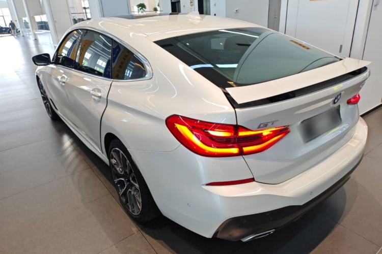 Used BMW 6 Series GT 2021 630i M Sport Grand Touring Edition Rear Left 45 Deg