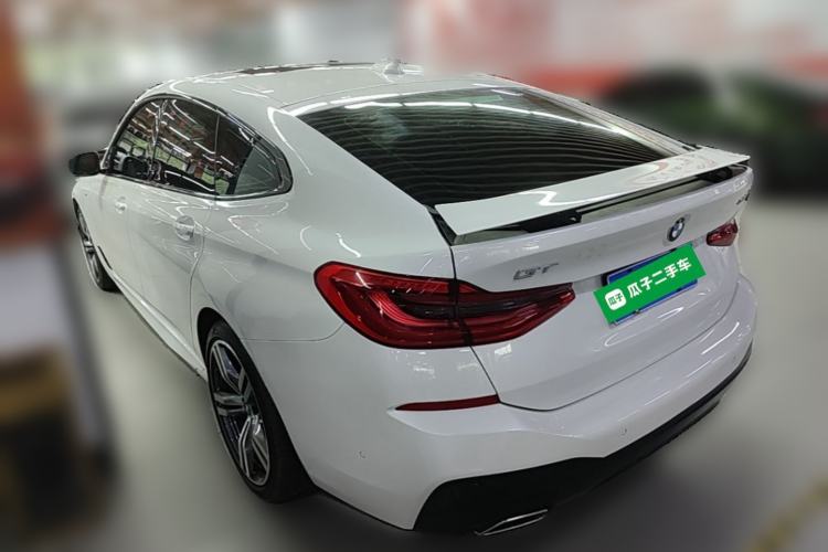 Used BMW 6 Series GT 2021 630i M Sport Package Rear Left 45 Deg
