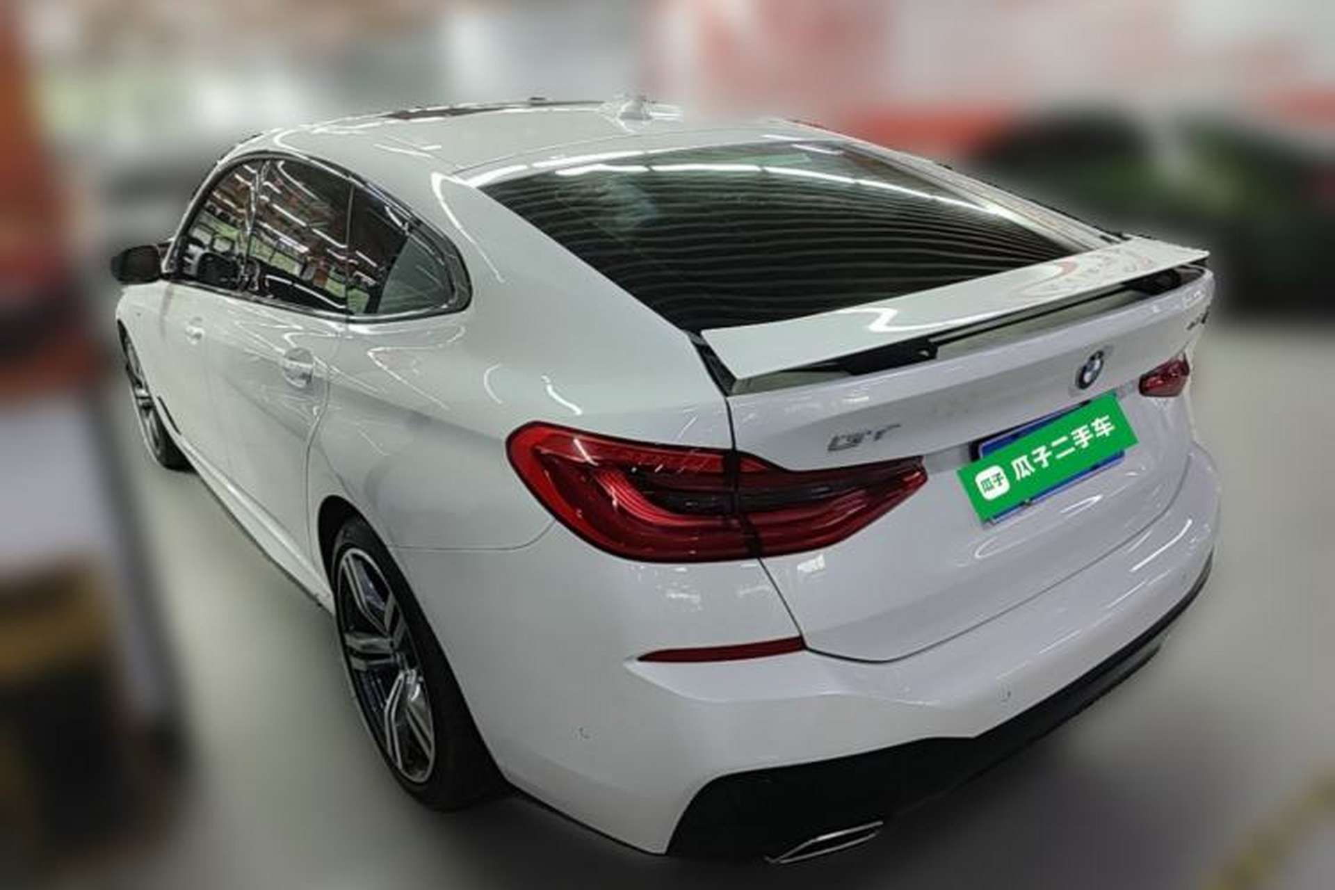 Used BMW 6 Series GT 2021 630i M Sport Package Rear Left 45 Deg