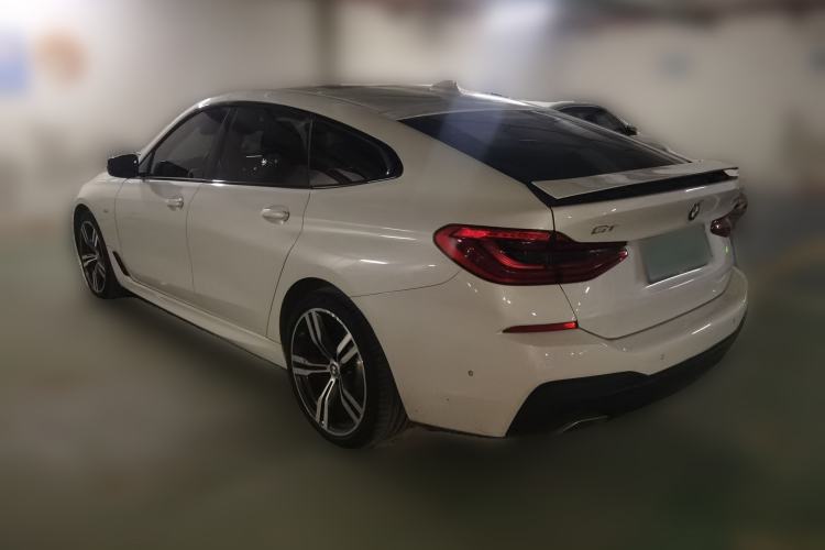Used BMW 6 Series GT 2021 630i M Sport Package Rear Left 45 Deg