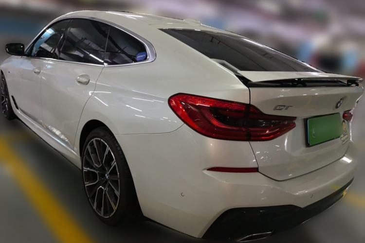 Used BMW 6 Series GT 2021 630i M Sport Grand Touring Edition Rear Left 45 Deg