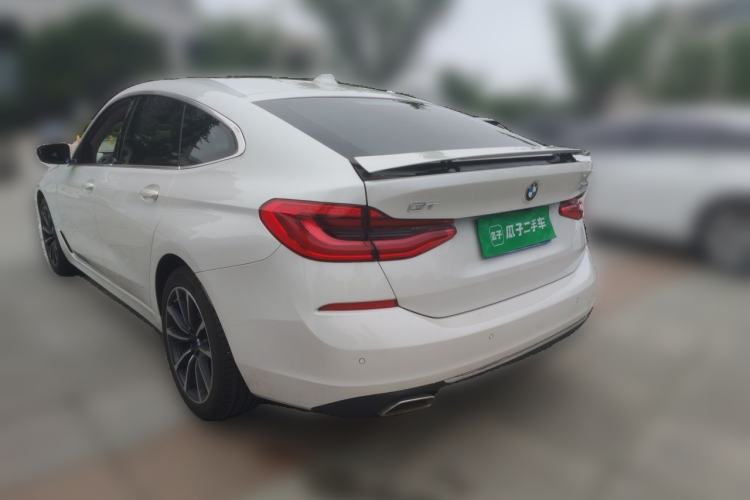 Used BMW 6 Series GT 2021 630i Luxury Design Package Rear Left 45 Deg