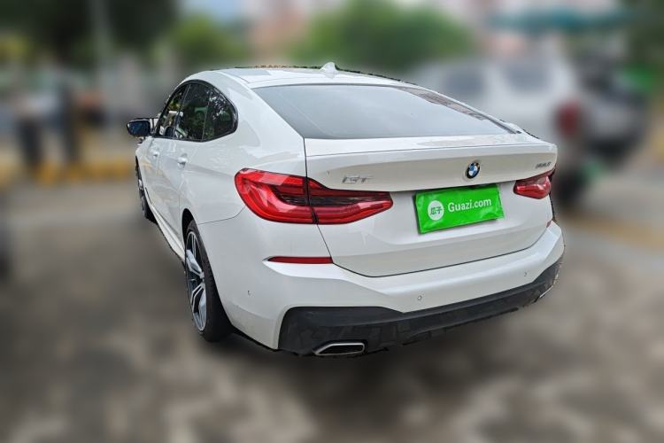 Used BMW 6 Series GT 2021 Restyled 630i M Sport Package Rear Left 45 Deg